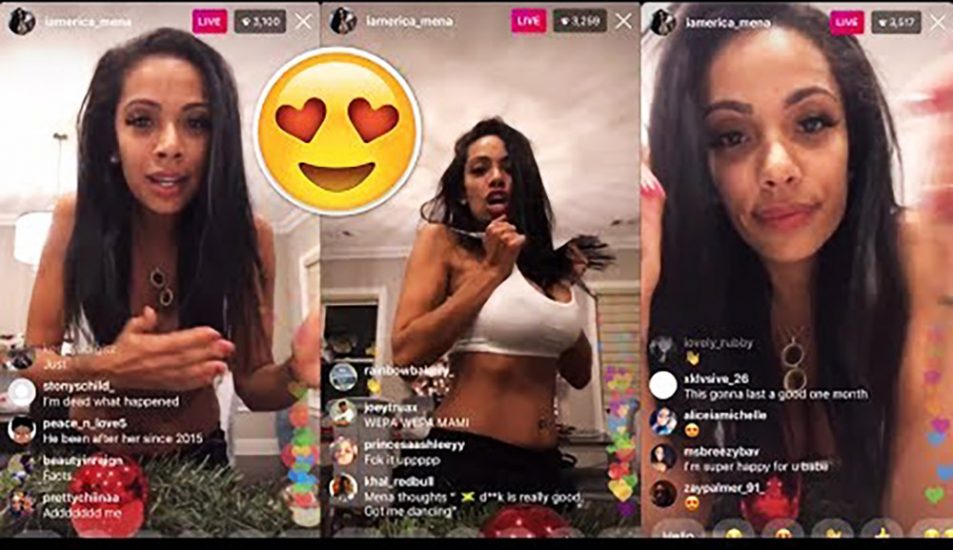 erica mena porn - nurse swallows katrina marie leak