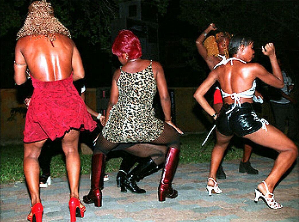 jamaican dancehall skinout - candi summers sunshyne monroe nude